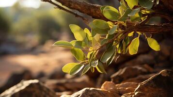 tree argan leaf photo