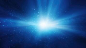 calming blue light background photo