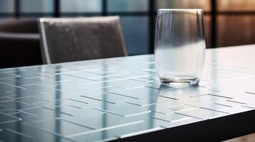 geometric frosted glass texture photo