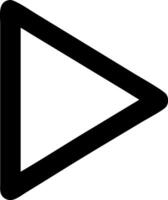 Play Icon for Fun, Entertainment, and Interactive Activities vector