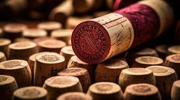 logo wine corks photo