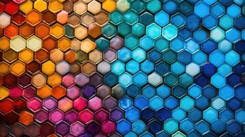 vibrant background texture pattern photo