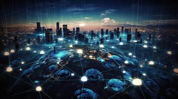 network data ecosystem photo