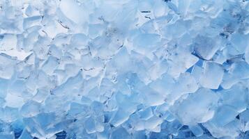 chunks broken ice texture photo