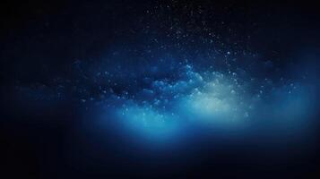 gradient abstract dark blue background photo