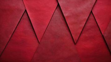 canvas red triangle background photo