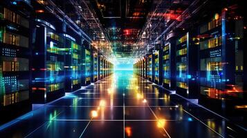 infrastructure data communications photo