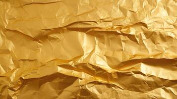 shiny gold paper texture photo