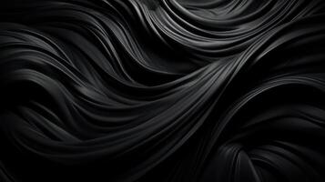 swirl abstract background black photo