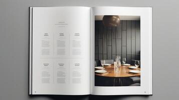 design table chart template photo