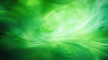 swirling green background abstract background photo