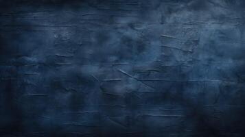 surface dark blue textured wall photo