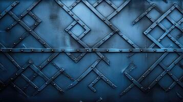 surface blue tech texture photo