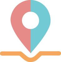 Location Icon for Mapping, Navigation, and Geographical Identification vector