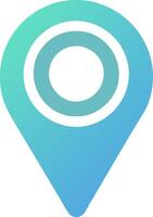 Location Icon for Navigation, Mapping, and Geographical Reference vector