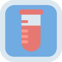 Test Icon for Evaluation, Experimentation, and Quality Control vector