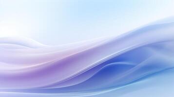 dreamy blue wave abstract background photo