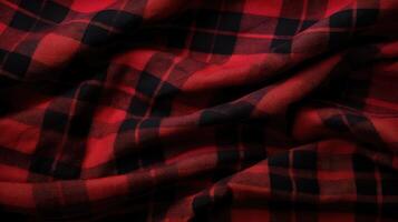 bold red and black texture photo
