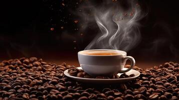 s coffee bean graphic photo