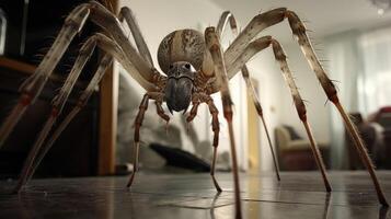 creepy insects in house photo