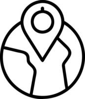 Location Icon for Maps, Navigation, vector
