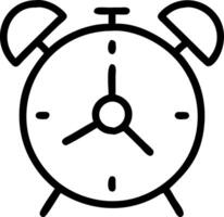 Digital Alarm Clock Icon for Time Management and Morning Alerts vector