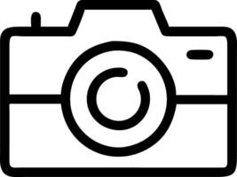 Camera Icon for Photography, Media, and Digital Imaging Tools vector