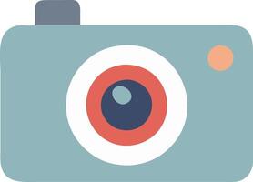Camera Icon for Photography, Digital Media, and Photo Capture vector