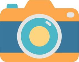 Camera Icon for Photography, Digital Imaging, and Media Creation vector