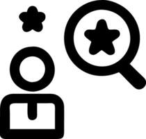 Evaluate Icon for Performance, Feedback, and Assessment Processes vector
