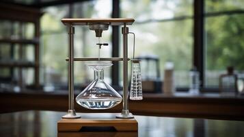 laboratory spring scale photo