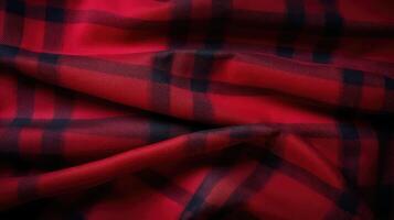 vibrant red flannel background photo