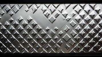toolbox diamond plate texture photo