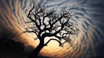 branches tree swirl photo