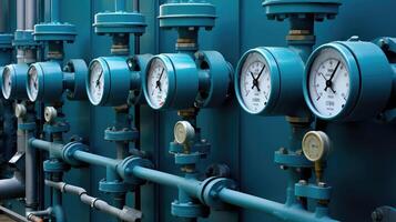 valves building water system photo