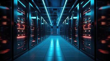 storage server data center photo