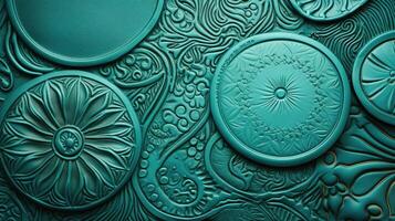 design teal textured backgrounds photo