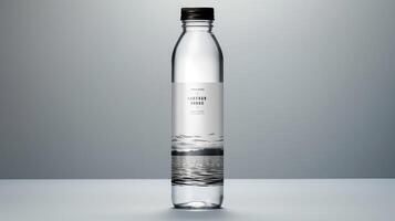 capacity label bottle photo