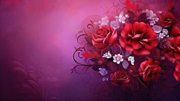 patterns red purple background photo
