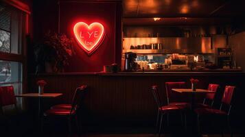 cursive red text photo