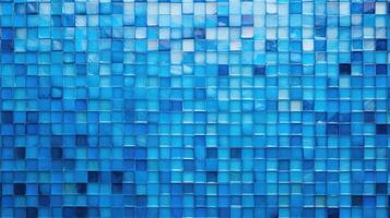 geometric blue texture background photo