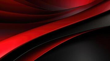 minimalist abstract background red and black photo