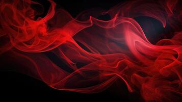 dynamic red smoke background photo