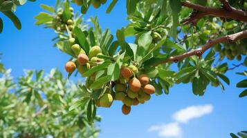 branches shea nut tree photo