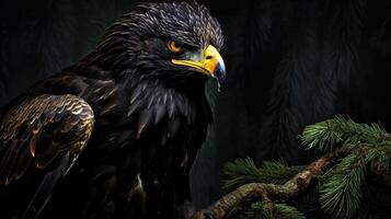 plumage buffalo background photo