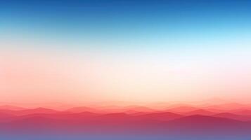 colors red white and blue gradient photo