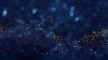 magical background navy blue photo