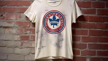 print vintage tshirt texture photo