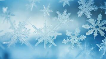 window blue winter background photo