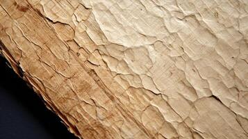 rustic book paper texture photo